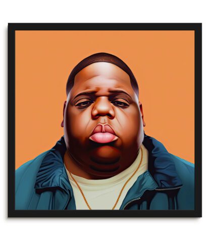 Biggie (Notorious B.I.G) - Famous faces