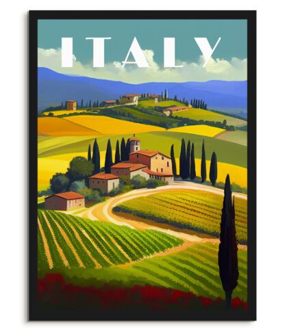 Italy - Vintage travel