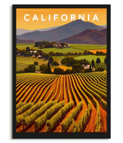 California - Vintage travel