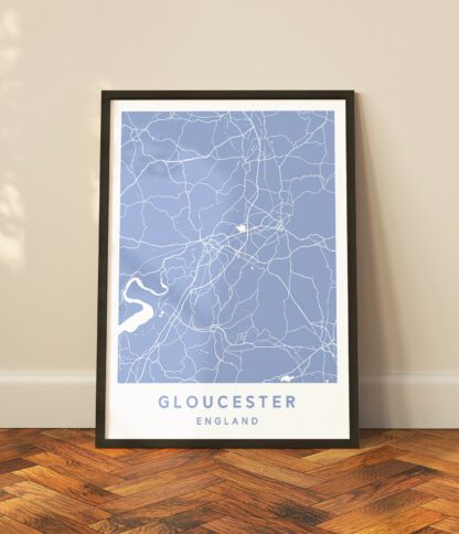 Gloucester, England - Map - Image 2