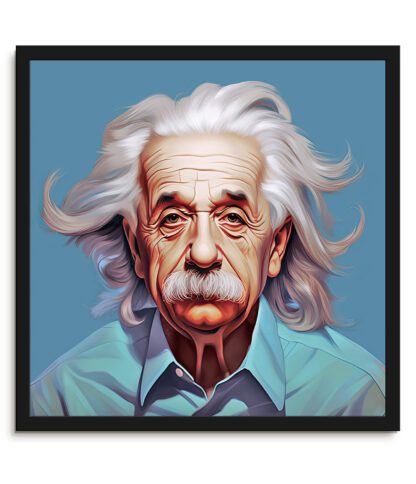 Albert Einstein - Famous faces