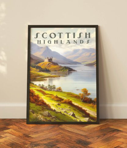 Scottish Highlands - Vintage travel - Image 2