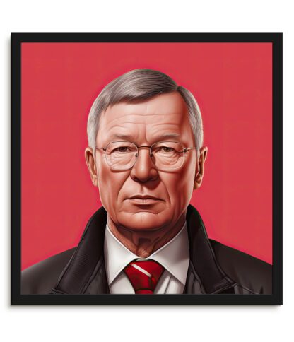 Alex Ferguson - Famous faces