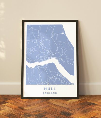 Hull, England - Map - Image 2