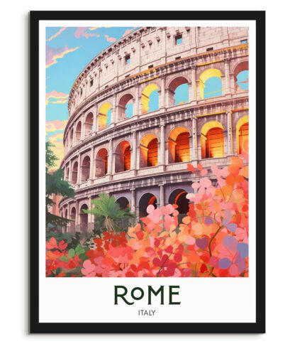 Rome, Italy - Vintage travel