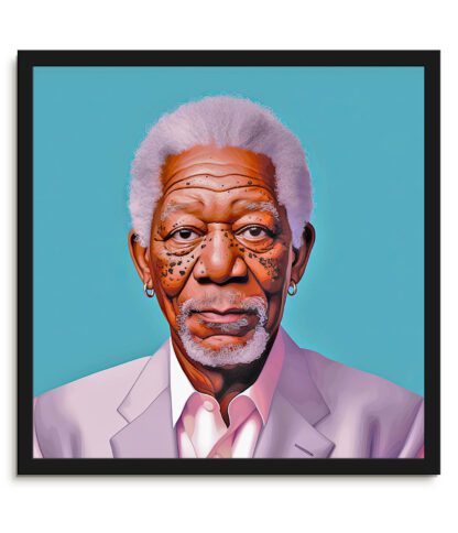 Morgan Freeman - Famous faces
