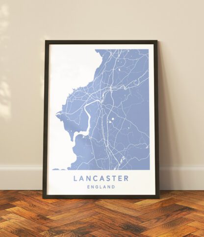 Lancaster, England - Map - Image 2