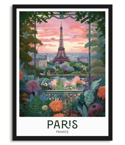 Paris, France - Vintage travel