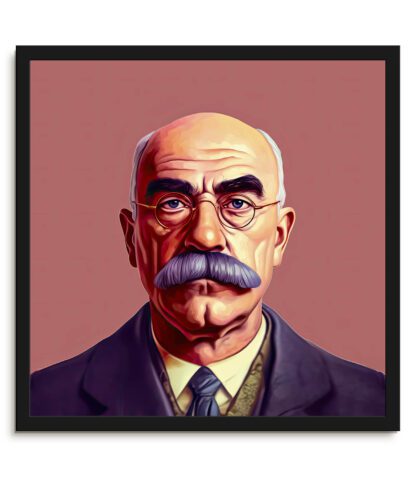 Rudyard Kipling - Famous faces