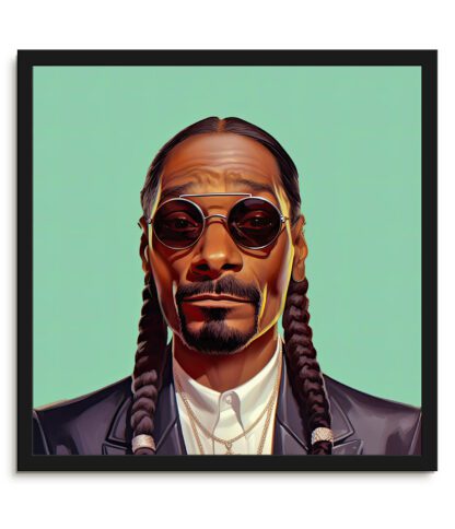 Snoop Dogg - Famous faces