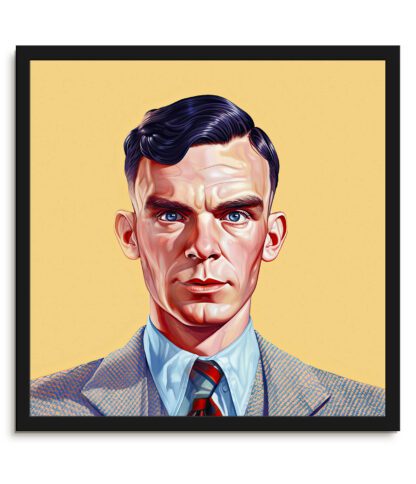 Alan Turing - Famous faces