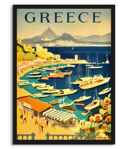 Greece - Vintage travel