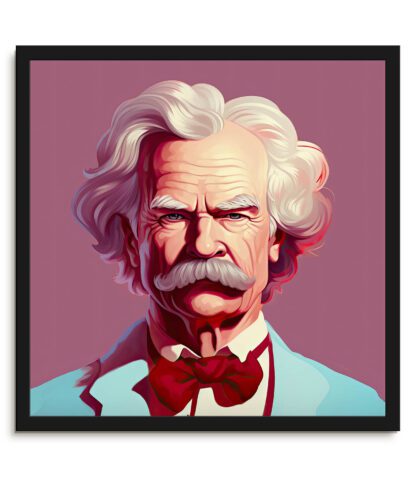 Mark Twain - Famous faces
