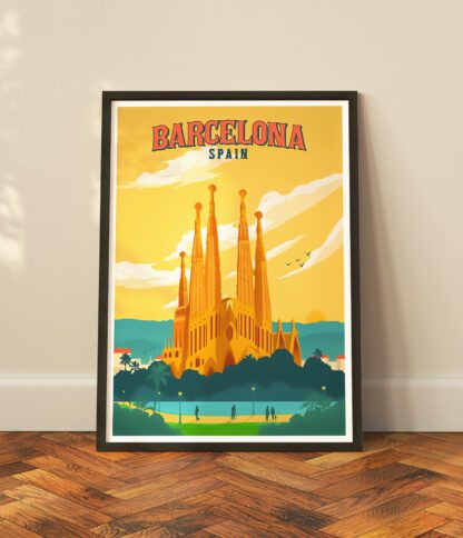Barcelona - Vintage travel - Image 2