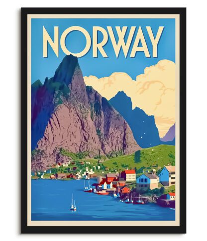 Norway - Vintage travel