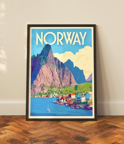 Norway - Vintage travel - Image 2