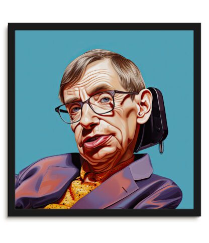 Stephen Hawking - Famous faces