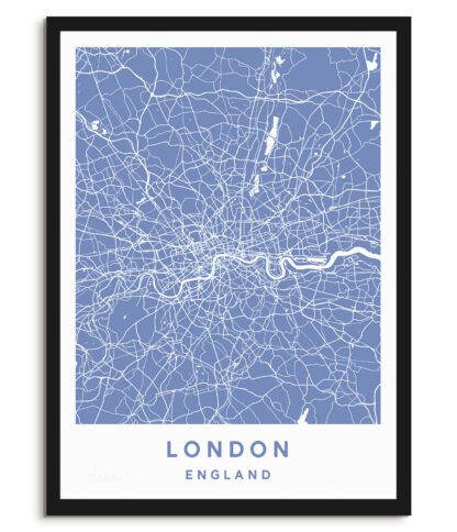 London, England - Map