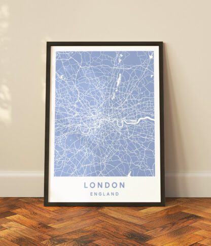 London, England - Map - Image 2