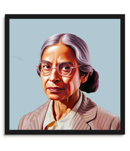 Rosa Parks - Famous faces