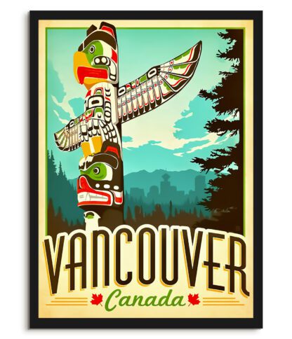 Vancouver - Vintage travel