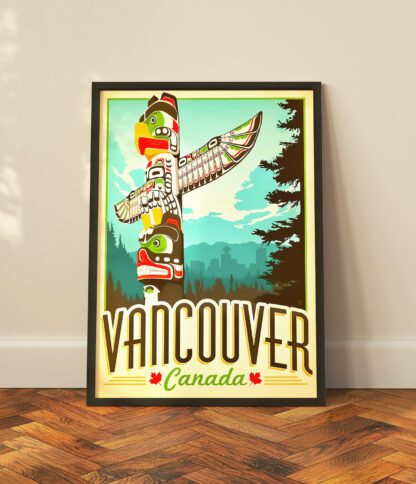 Vancouver - Vintage travel - Image 2