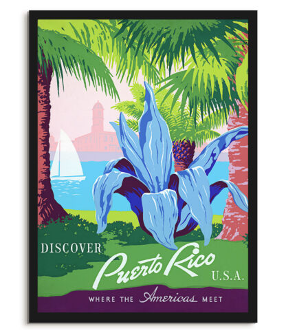 Puerto Rico - Vintage travel