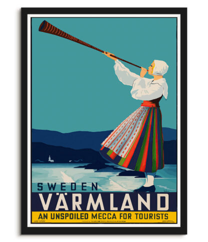 Varmland, Sweden - Vintage travel