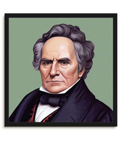 Charles Babbage - Famous faces