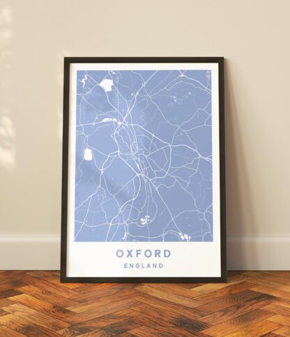 Oxford, England - Map - Image 2