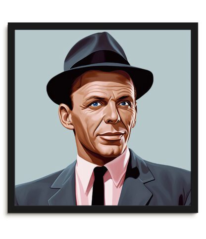 Frank Sinatra - Famous faces