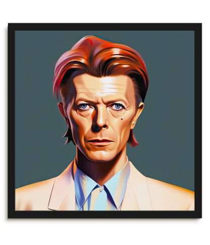 David Bowie - Famous faces