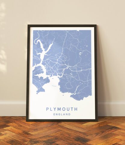 Plymouth, England - Map - Image 2