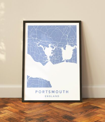 Portsmouth, England - Map - Image 2