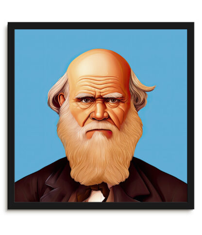 Charles Darwin - Famous faces