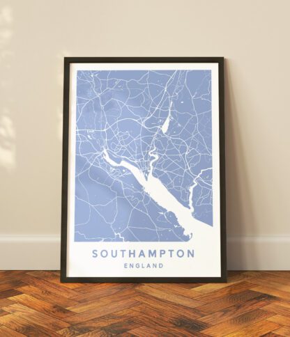 Southampton, England - Map - Image 2