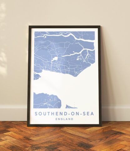 Southend-on-Sea, England - Map - Image 2