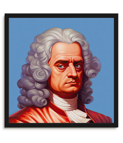 Isaac Newton - Famous faces