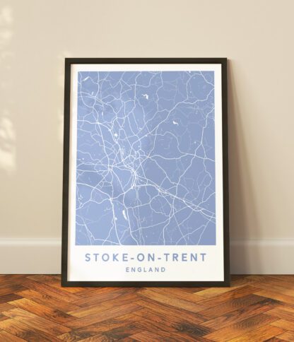 Stoke-on-Trent, England - Map - Image 2