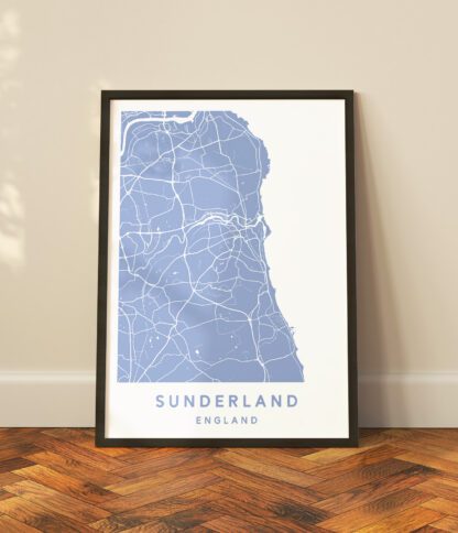 Sunderland, England - Map - Image 2
