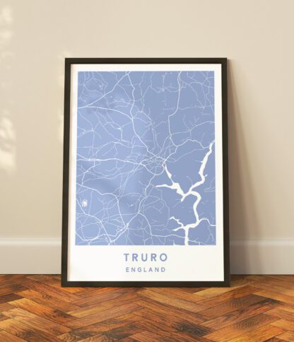 Truro, England - Map - Image 2