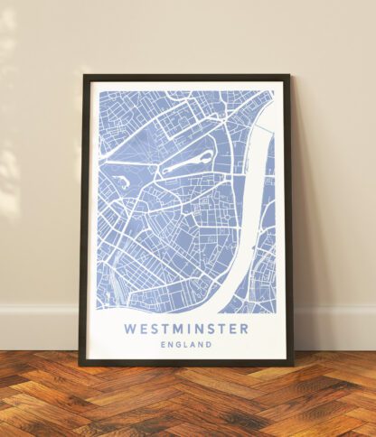 Westminster, England - Map - Image 2