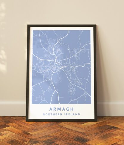 Armagh, Northern Ireland - Map - Image 2