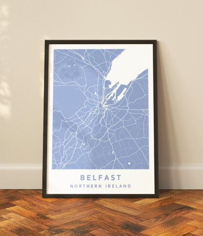 Belfast, Northern Ireland - Map - Image 2