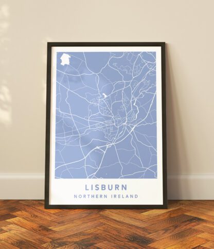 Lisburn, Northern Ireland - Map - Image 2