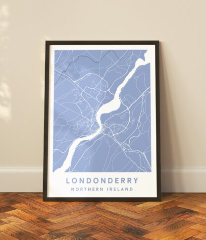 Londonderry, Northern Ireland - Map - Image 2