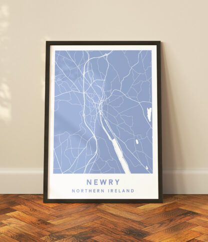 Newry, Northern Ireland - Map - Image 2