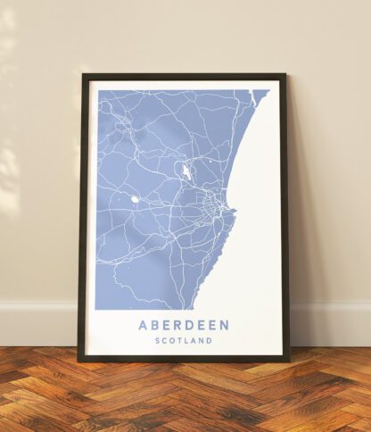 Aberdeen, Scotland - Map - Image 2
