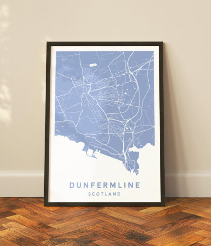 Dunfermline, Scotland - Map - Image 2