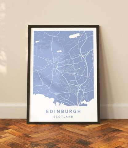 Edinburgh, Scotland - Map - Image 2